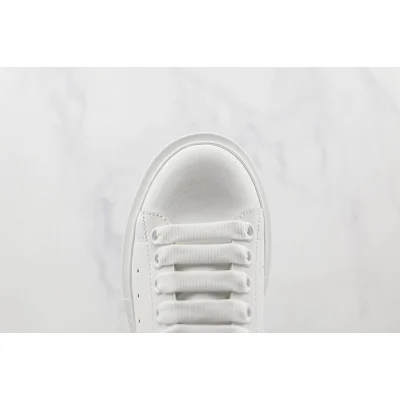 Alexander McQueen Oversized "White/Light Pink" фото № 3