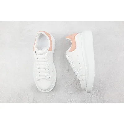 Alexander McQueen Oversized "White/Light Pink" фото № 7