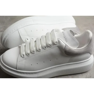 Alexander McQueen Oversized "All White/Gray" фото № 3