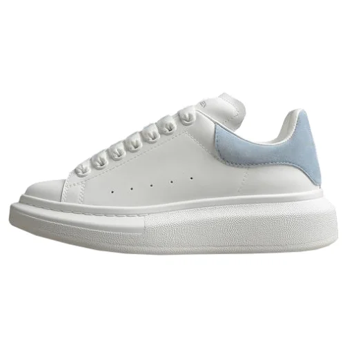 Alexander McQueen Oversized Sneaker "White Grey"