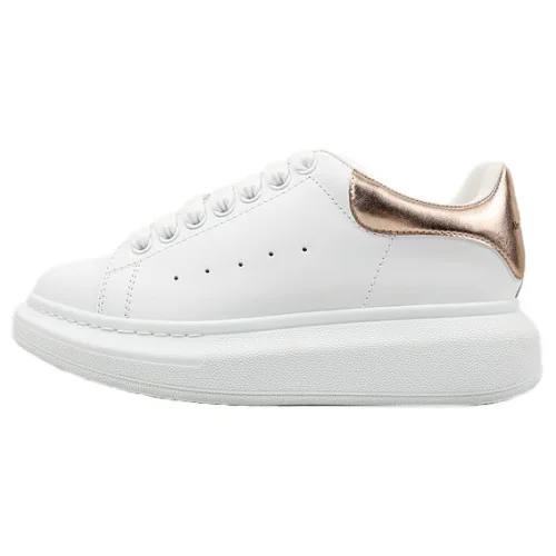 Alexander McQueen Oversized "Gold/White"