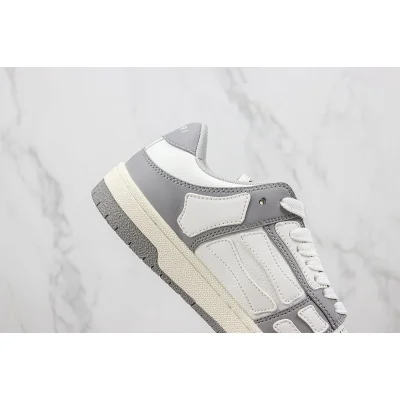 Amiri Skel Top Low "White/Grey" фото № 3 Amiri Skel Top Low "White/Grey" фото № 3