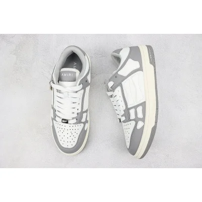 Amiri Skel Top Low "White/Grey" фото № 6 Amiri Skel Top Low "White/Grey" фото № 6