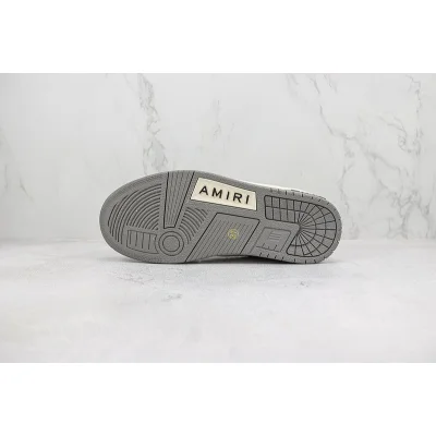 Amiri Skel Top Low "White/Grey" фото № 8 Amiri Skel Top Low "White/Grey" фото № 8