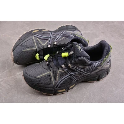 Asics Gel-Kahana 8 "Black/Grey/Beige/Green" фото № 6