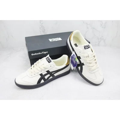 Onitsuka Tiger x Asics Tokuten "Off White/Black/Gold" фото № 7