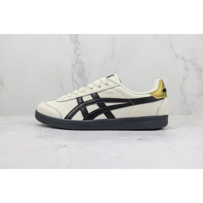 Onitsuka Tiger x Asics Tokuten "Off White/Black/Golden" фото № 2