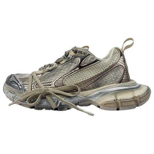 Balenciaga 3XL "Beige/Silver/Bronze"