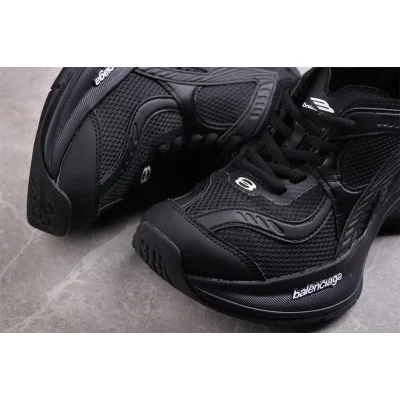 Balenciaga Circuit Sneaker "Worn-Out - Black" фото № 7
