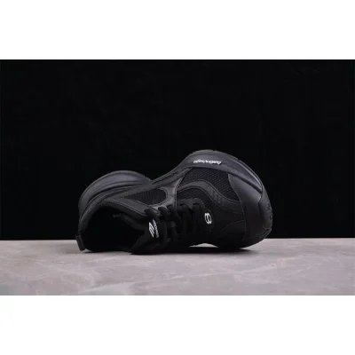 Balenciaga Circuit Sneaker "Worn-Out - Black" фото № 3