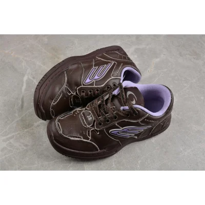 Balenciaga Hamptons Worn Out "Brown/Purple" фото № 6