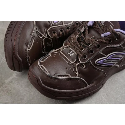 Balenciaga Hamptons Worn Out "Brown/Purple" фото № 7