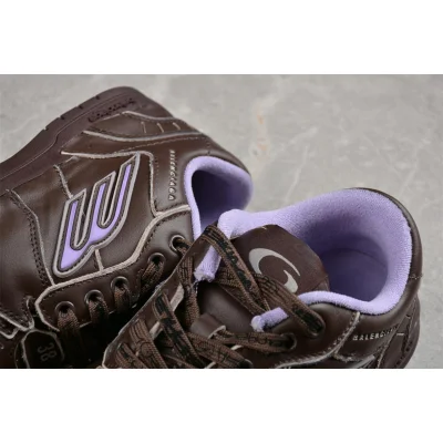 Balenciaga Hamptons Worn Out "Brown/Purple" фото № 8