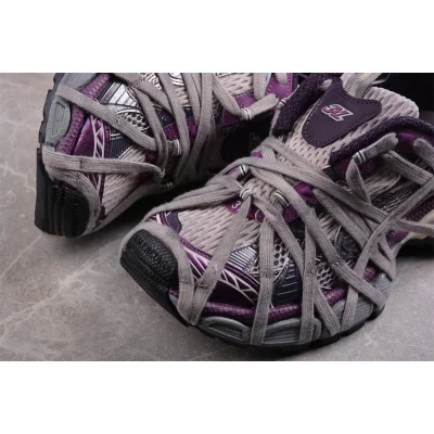 Balenciaga 3XL Extreme Lace Sneaker "Worn-Out/Violet/Gray" фото № 3 Balenciaga 3XL Extreme Lace Sneaker "Worn-Out/Violet/Gray" фото № 3