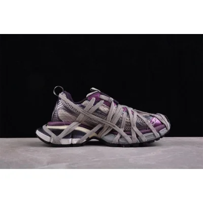 Balenciaga 3XL Extreme Lace Sneaker "Worn-Out/Violet/Gray" фото № 8 Balenciaga 3XL Extreme Lace Sneaker "Worn-Out/Violet/Gray" фото № 8