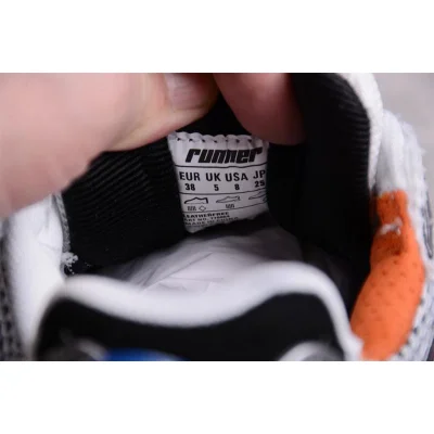 Balenciaga Runner 2 "White/Silver/Brown/Yellow" фото № 9