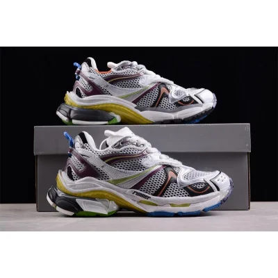 Balenciaga Runner 2 "White/Silver/Brown/Yellow" фото № 4