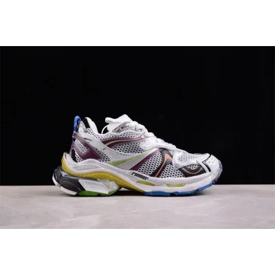 Balenciaga Runner 2 "White/Silver/Brown/Yellow" фото № 5