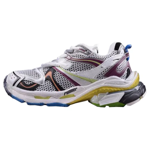 Balenciaga Runner 2 "White/Silver/Brown/Yellow"