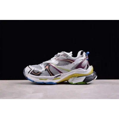Balenciaga Runner 2 "White/Silver/Brown/Yellow" фото № 6