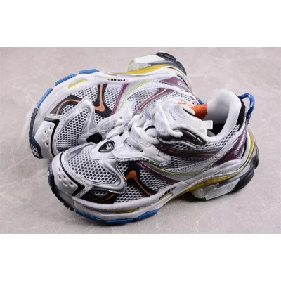 Balenciaga Runner 2 "White/Silver/Brown/Yellow" фото № 2
