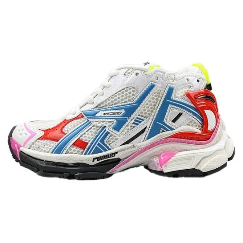 Balenciaga Runner "Light Grey/Red/Blue"
