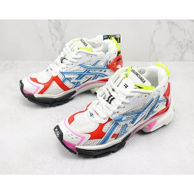 Balenciaga Runner "Light Grey/Red/Blue" фото № 5