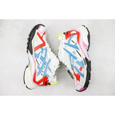 Balenciaga Runner "Light Grey/Red/Blue" фото № 7