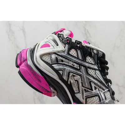 Balenciaga Runner "Silver/Neon Pink" фото № 3