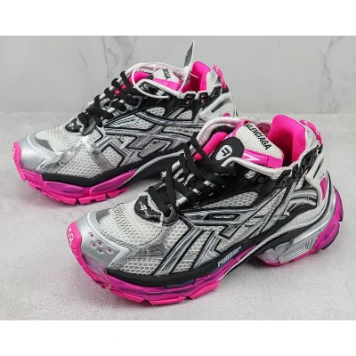 Balenciaga Runner "Silver/Neon Pink" фото № 5