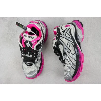 Balenciaga Runner "Silver/Neon Pink" фото № 7