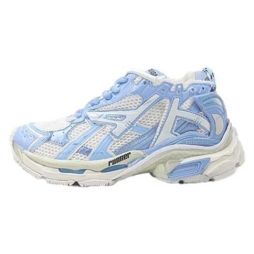 Balenciaga Runner "Sky Blue/White"