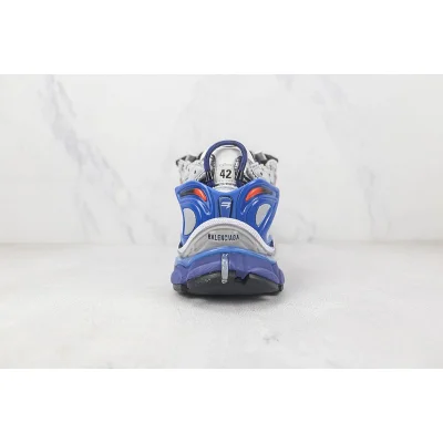 Balenciaga Runner "Light Grey/Blue/Orange" фото № 9