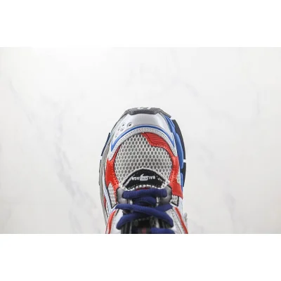 Balenciaga Runner "Light Grey/Blue/Orange" фото № 4