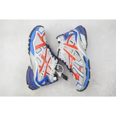 Balenciaga Runner "Light Grey/Blue/Orange" фото № 7