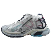 Balenciaga Runner "White/Blue/Pink/Grey"