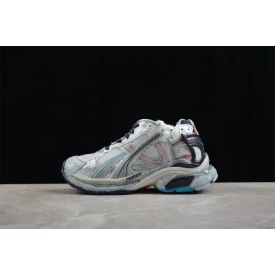 Balenciaga Runner "White/Blue/Pink/Grey" фото № 8