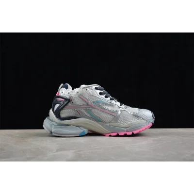 Balenciaga Runner "White/Blue/Pink/Grey" фото № 5