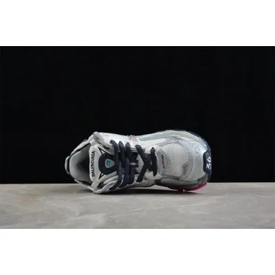 Balenciaga Runner "White/Blue/Pink/Grey" фото № 4