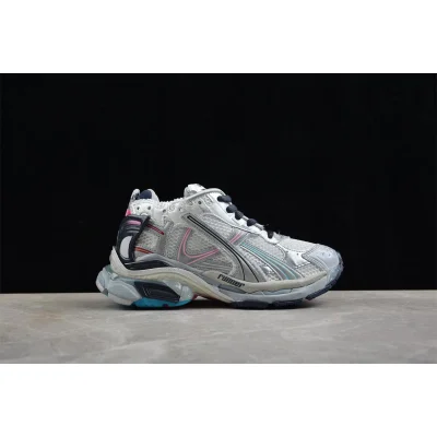 Balenciaga Runner "White/Blue/Pink/Grey" фото № 2