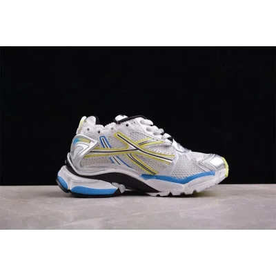 Balenciaga Runner "Blue/Yellow/Silver" фото № 2