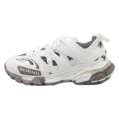 Balenciaga Track "White/Light Brown"