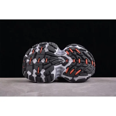 Balenciaga Track Sneaker "White/Black/Red/Grey" фото № 4