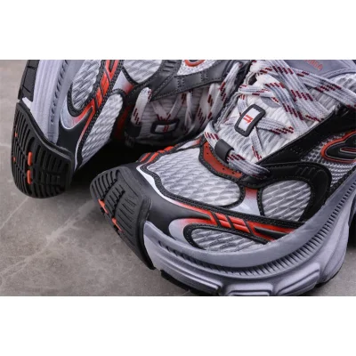 Balenciaga Track Sneaker "White/Black/Red/Grey" фото № 7