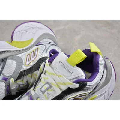 Balenciaga Track Sneaker "Grey/White/Yellow/Violet" фото № 8