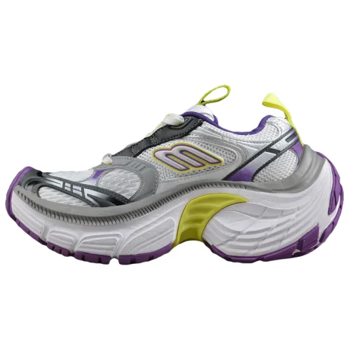 Balenciaga Track Sneaker "Grey/White/Yellow/Violet"