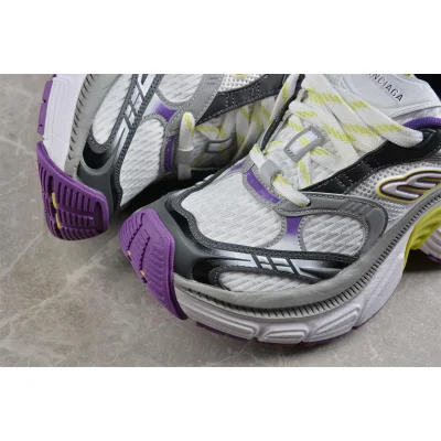 Balenciaga Track Sneaker "Grey/White/Yellow/Violet" фото № 7