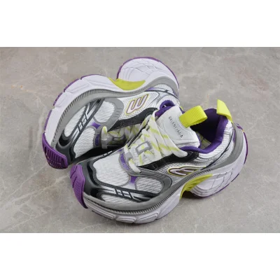 Balenciaga Track Sneaker "Grey/White/Yellow/Violet" фото № 6