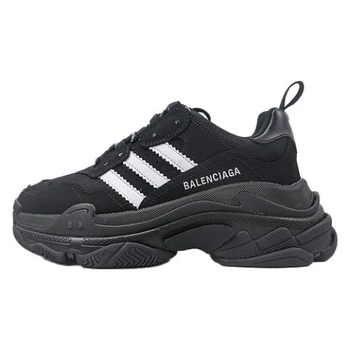 Balenciaga Triple S "Black/White"