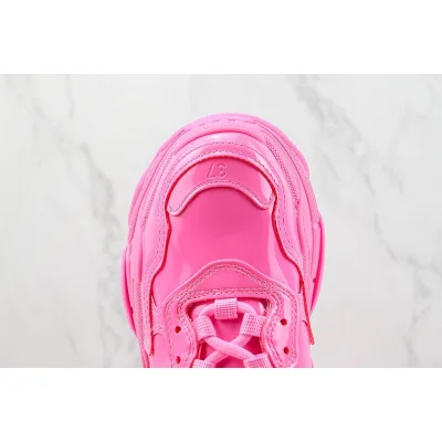 Balenciaga Triple S "Neon Pink" фото № 4
